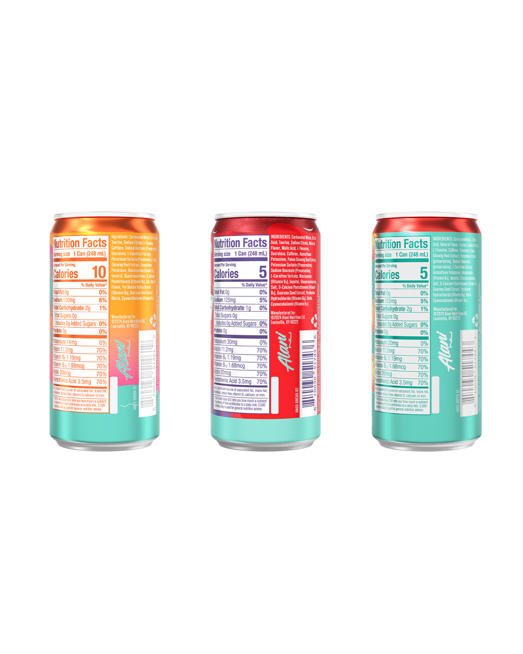 Alani Nu Mini Energy Variety Pack - Splash Pack Z8 - image 3
