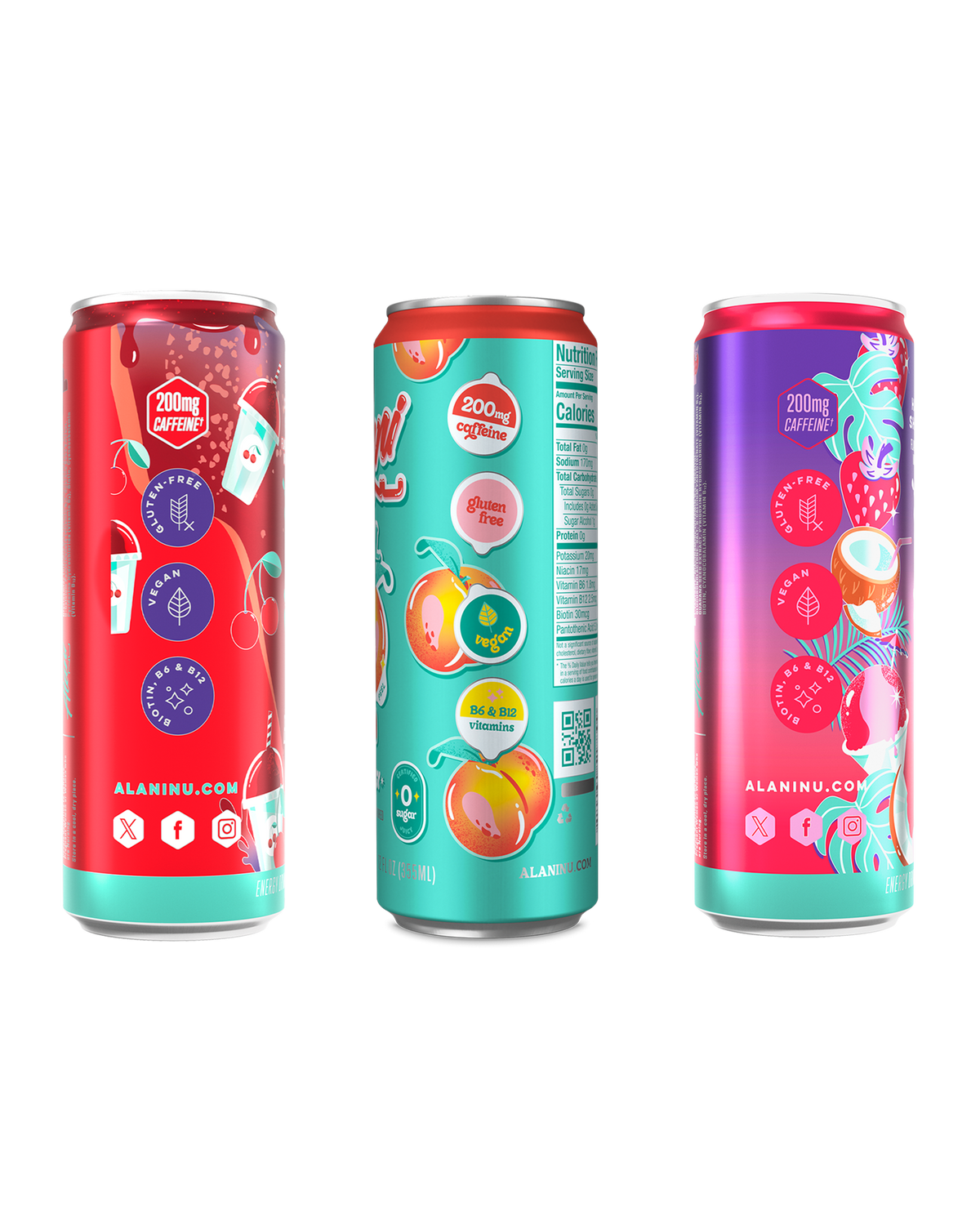 Alani Nu Energy Variety Pack - Beach Blend V9 - image 2