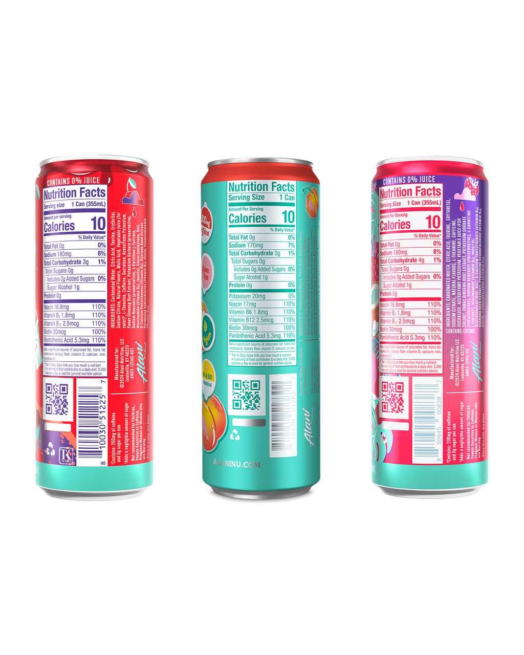 Alani Nu Energy Variety Pack - Beach Blend V9 - image 3