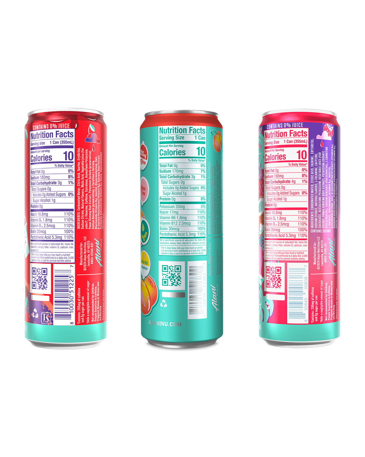 Alani Nu Energy Variety Pack - Beach Blend V9 - image 3