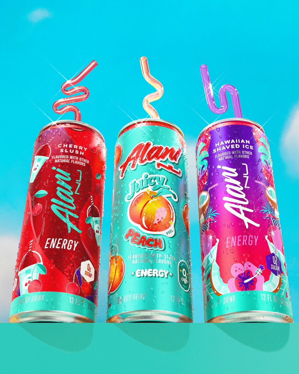 Alani Nu Energy Variety Pack - Beach Blend V9 - image 4